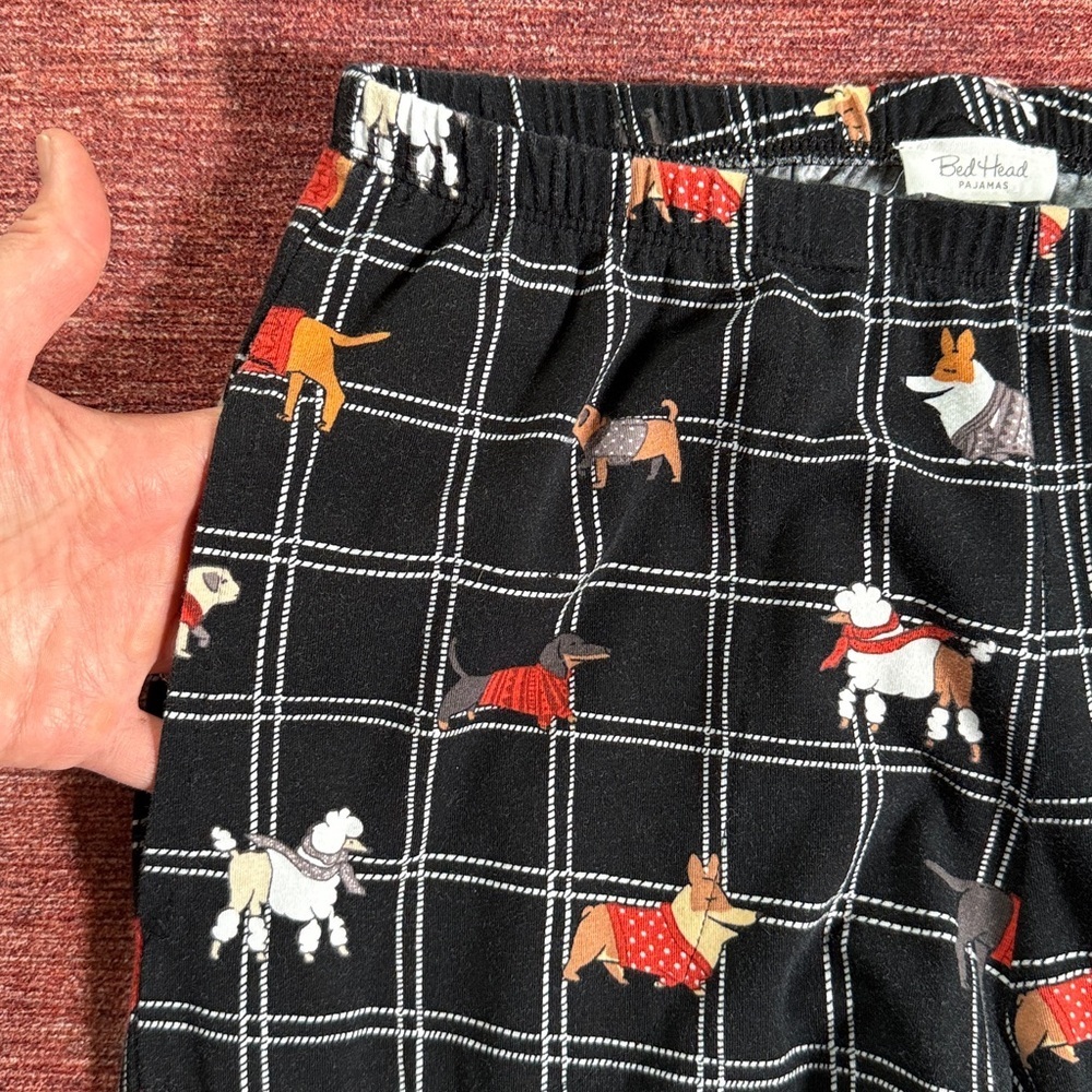 BEDHEAD Dog Print Pajama Set Size XS - Picture 9 of 13